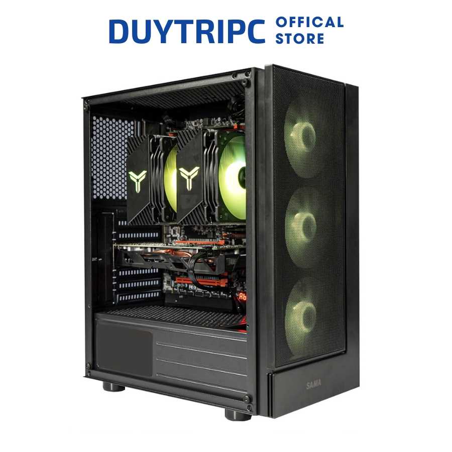 PC Xeon Dual E5-2696 v3 – 72 Luồng, RAM 64GB, GTX 1080 8GB | Chạy 40–60 Acc Mượt